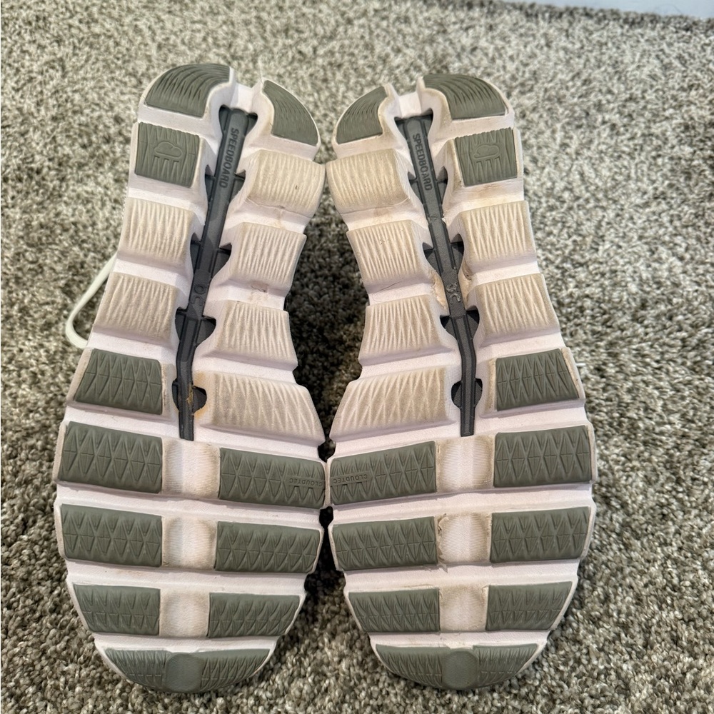 On Running Women's Gray Running Shoes - Picture 5 of 6